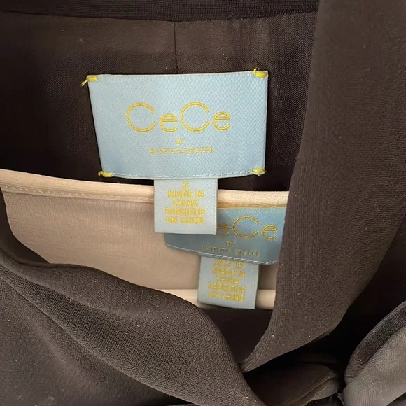 CeCe jacket and top - Picture 4 of 5